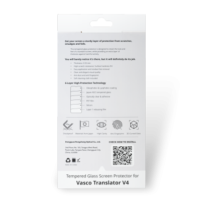 Screen Protector for Vasco Translator V4