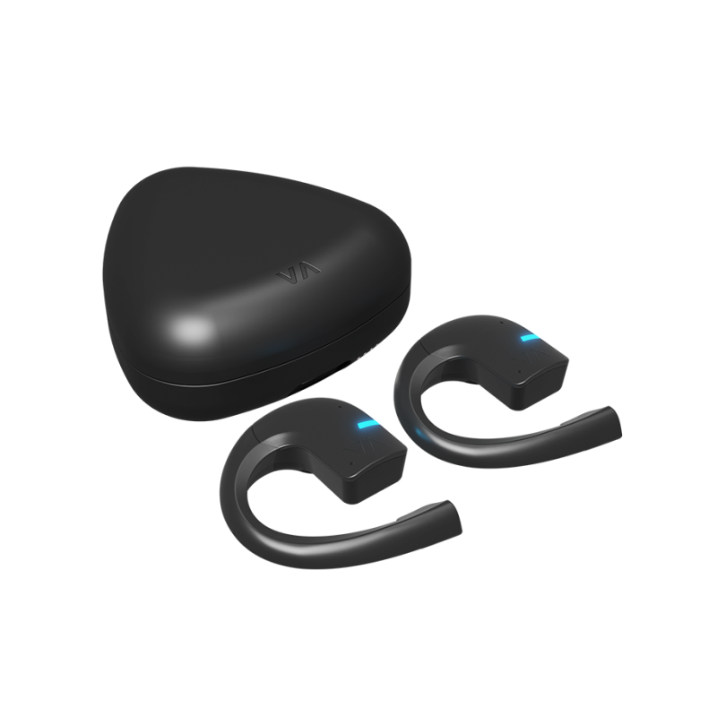 Vasco Translator E1 ブラック イヤホン型翻訳機 Vasco E1 | Translator Earbuds