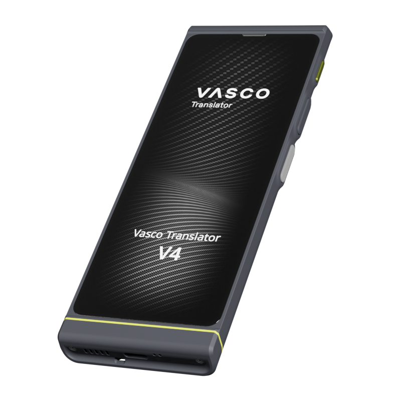 旅行用家電 Vasco Translator V4 (Black) Vasco Electronics | Vasco V4 universal translator