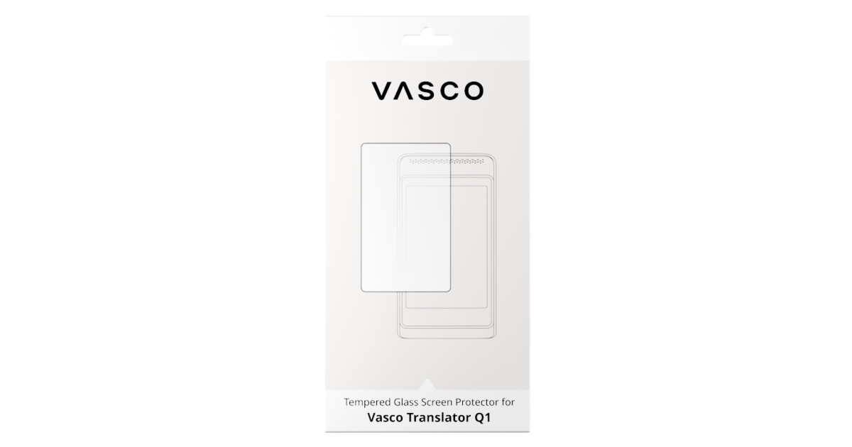 upscreen Scratch Shield Clear Premium Protection d'écran pour Vasco Translator V4 upscreen Scratch Shield Clear Premium Protection d'écran pour Vasco Translator V4