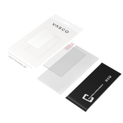 Tempered Glass Screen Protector for Vasco Translator Q1