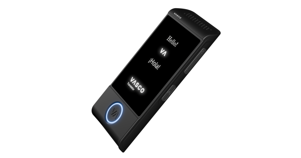 Vasco Translator M4 – Handheld Language Translator