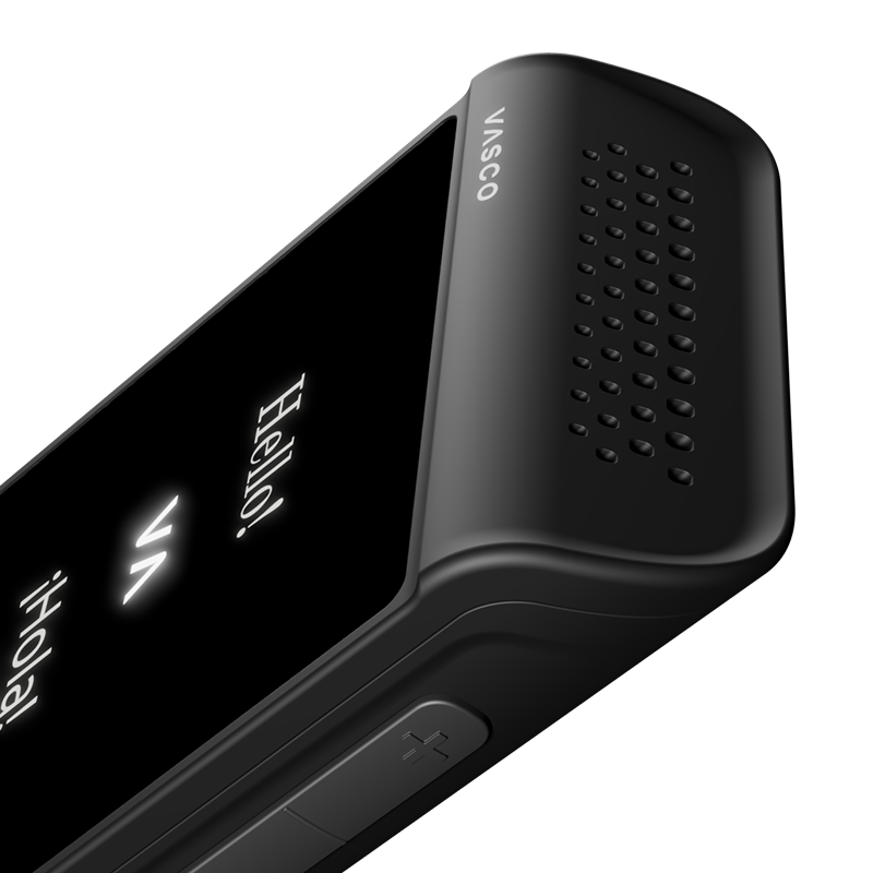 Vasco Translator M4 – Handheld Language Translator