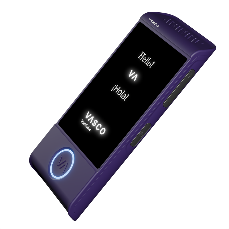 Vasco Translator M4 – Handheld Language Translator