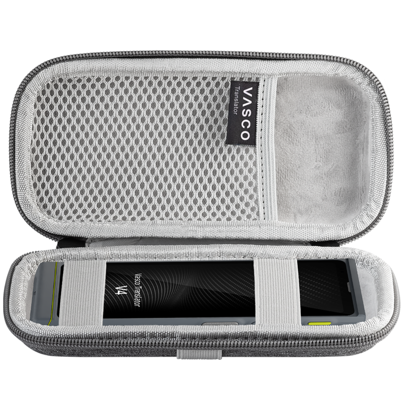 Durable case for Vasco Translator V4