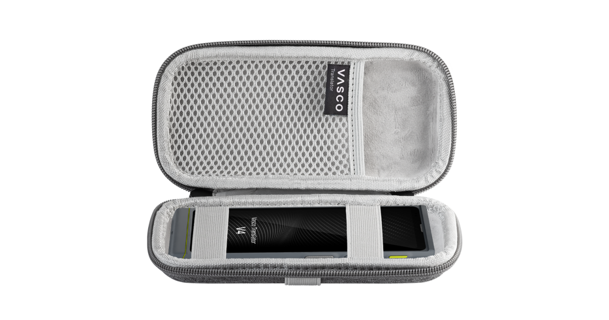 Durable case for Vasco Translator V4