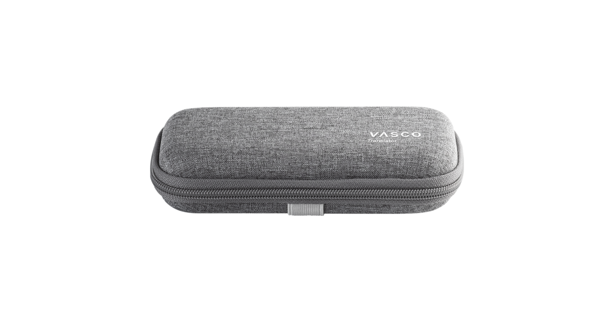 Durable case for Vasco Translator V4