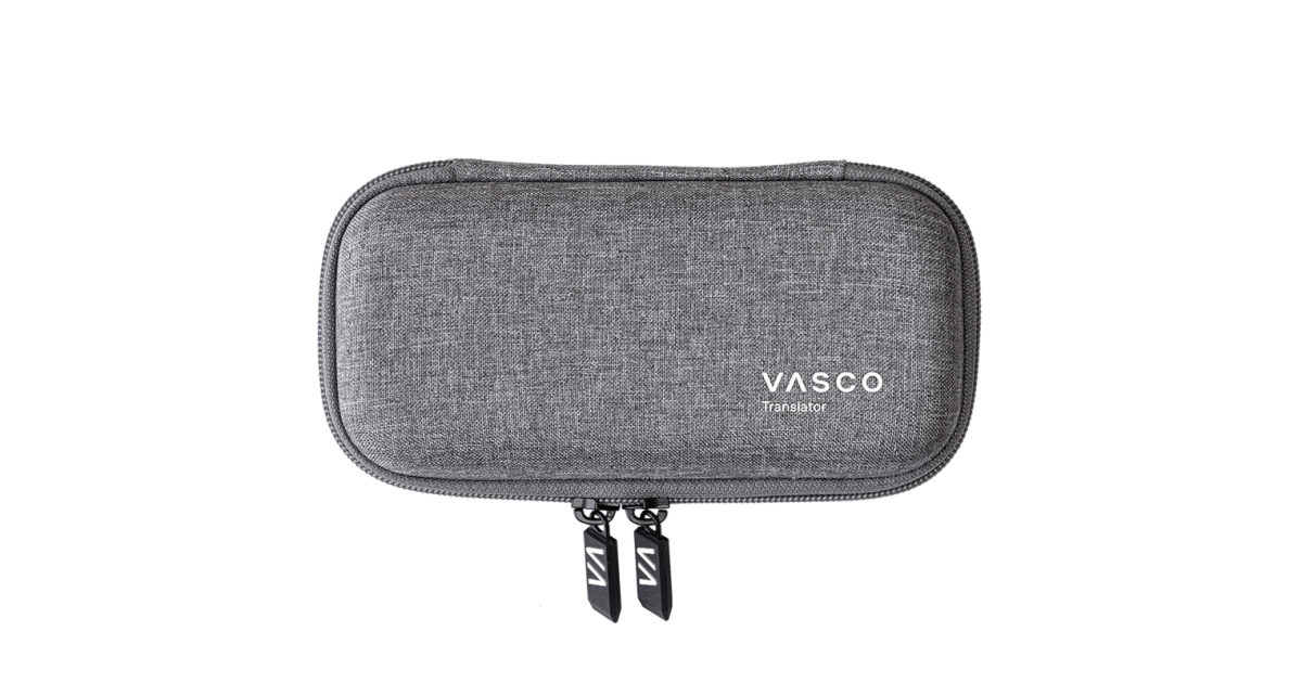 Durable case for Vasco Translator V4