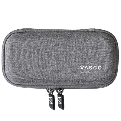Zipped case for Vasco Translator V4