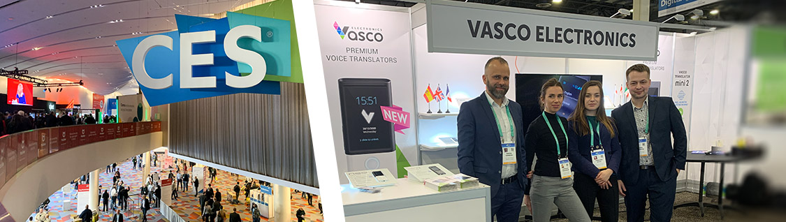 Vasco Electronics at CES 2020