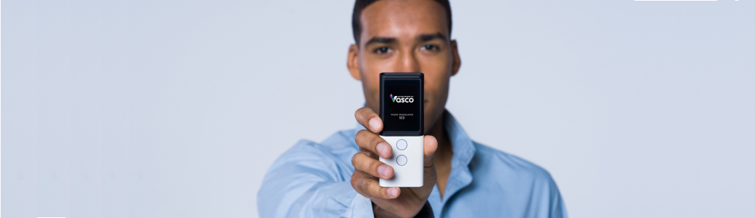 Finally here! The ultra-modern voice translator Vasco Translator M3!