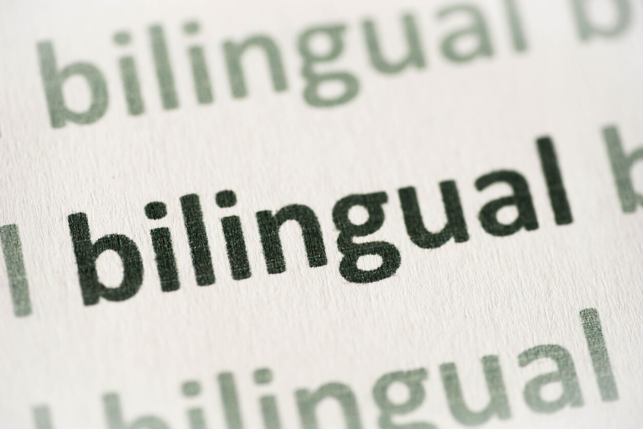 what does bilingual mean