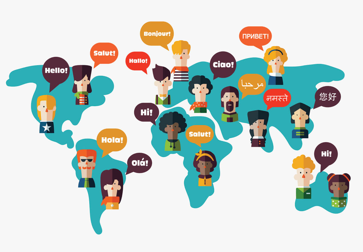 How many languages are there in the world?