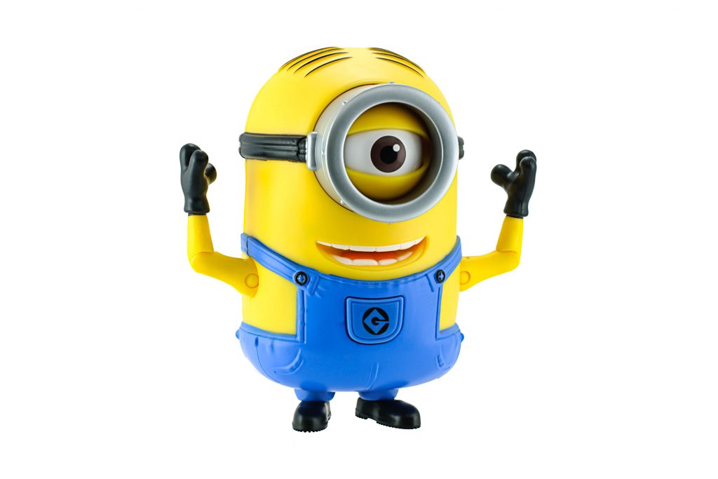 minions saying bee doo