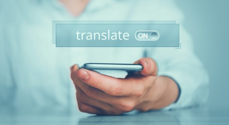 translating texts app