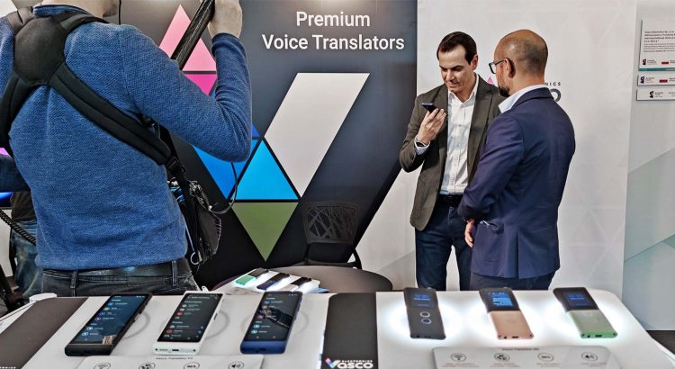 At this year’s IFA, our Vasco stand has attracted many attendants.