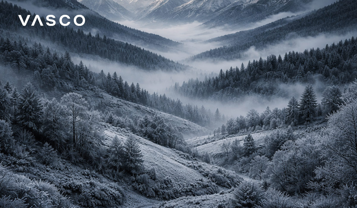 winter landscape from game of thrones