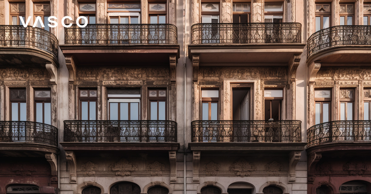 Buildings in Havana.