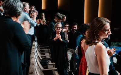 Vasco at the premiere of  ‘Green Border’ in Venice