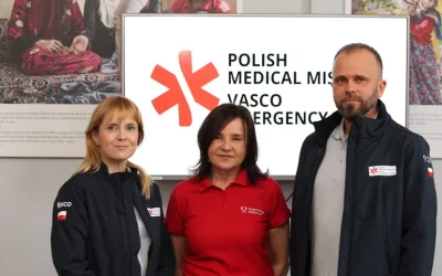 Vasco, together with the Polish Medical Mission, will help the victims of disasters