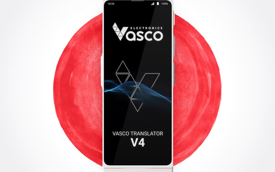 Vasco Translator V4 with Japan Good Designs Award