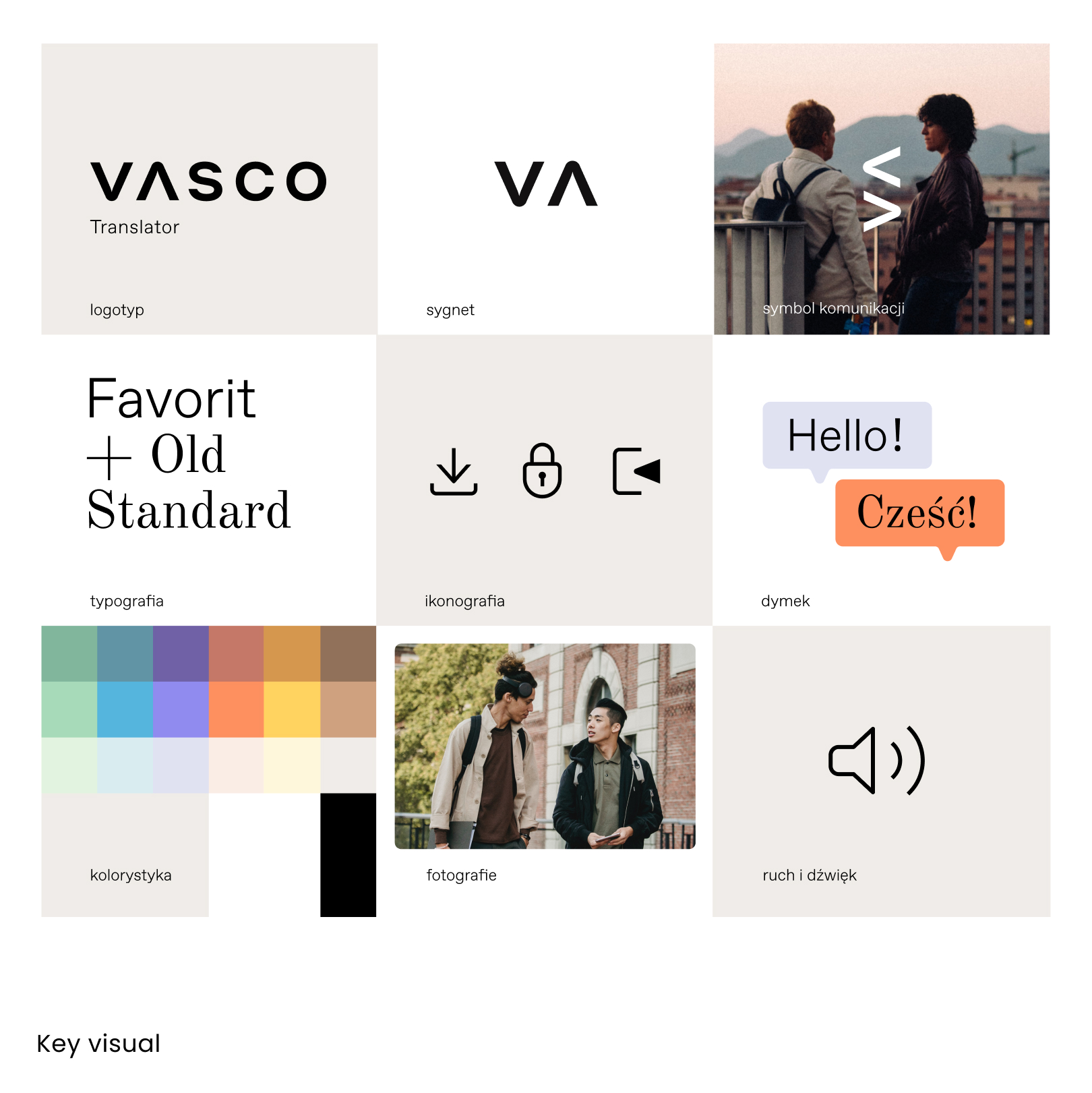 Vasco rebranding