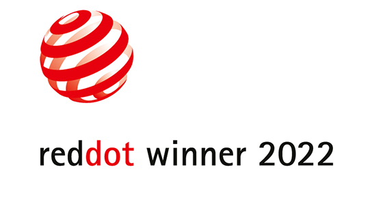 Vasco with Red Dot Design Award