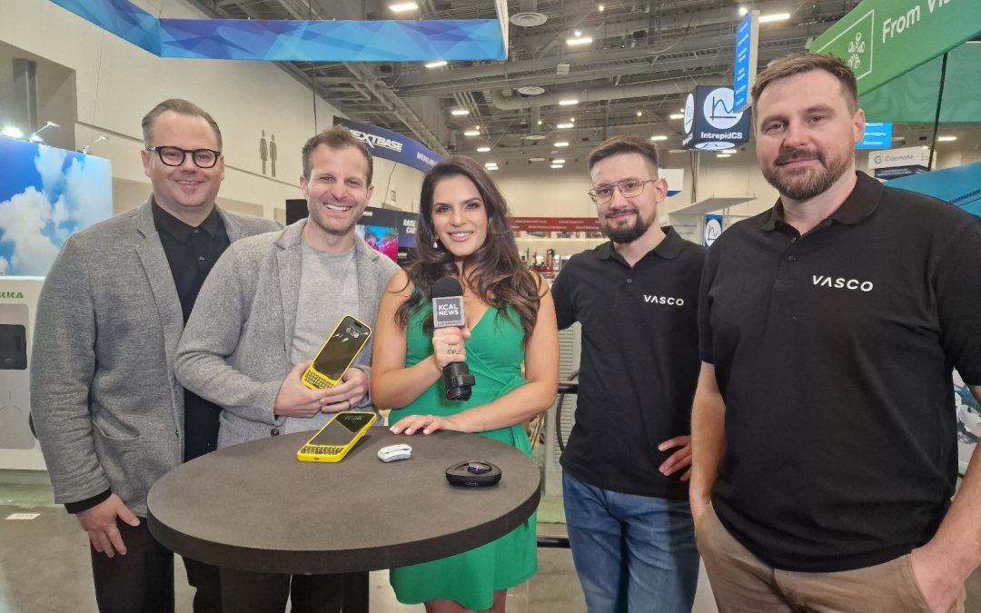 Vasco attends CES Las Vegas for the fourth time