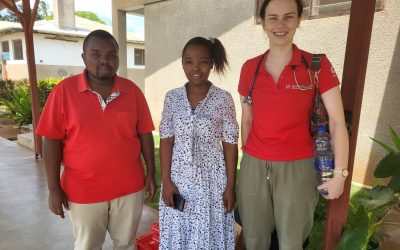 PMM Vasco EMT provides medical assistance to people in Africa