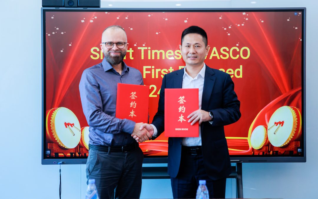 Vasco breaks down business barriers in China