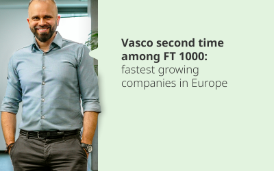 Vasco second time among FT 1000!