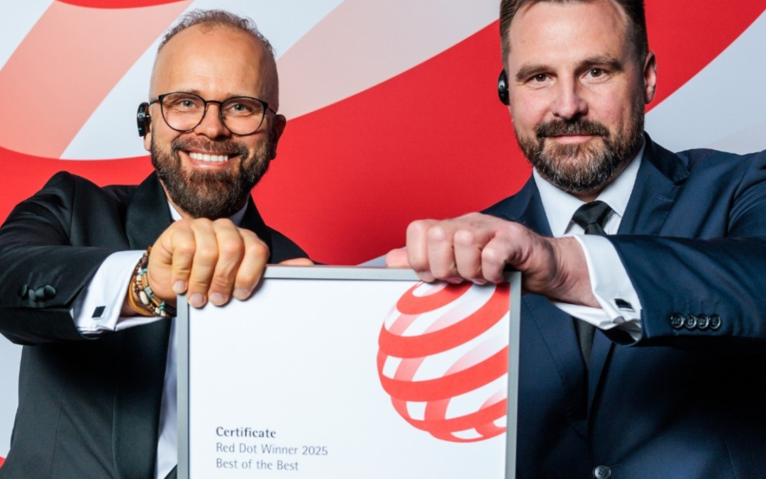 Vasco awarded the highest distinction in the Red Dot 2025