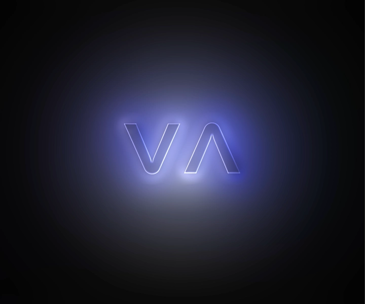 Vasco logo – ‘VA’ initials