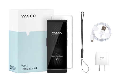 Vasco Electronics | Vasco V4 universal translator